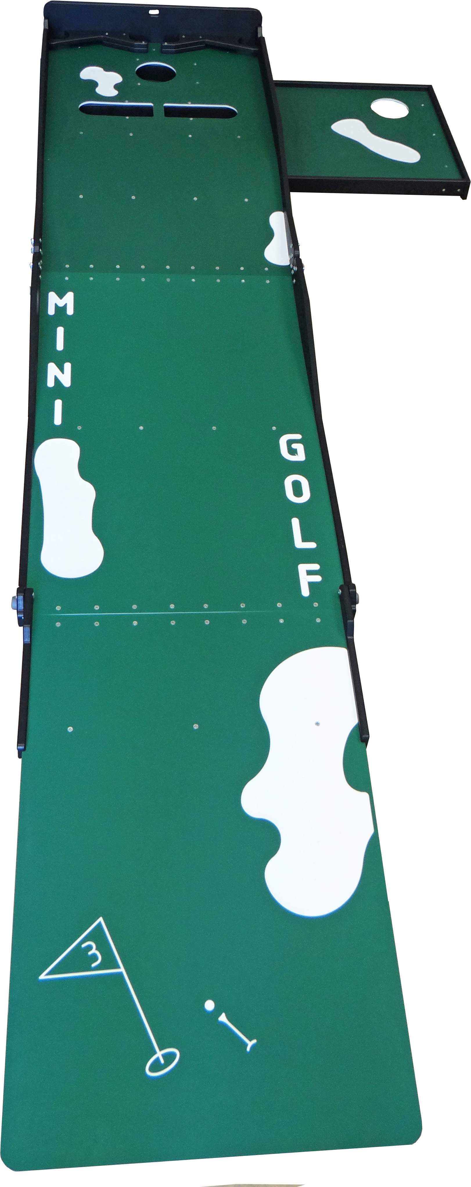 Mini Golf - Golf (1775x4183), Png Download