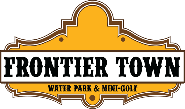 Frontier Town Waterpark And Mini-golf - Frontier Town Rv Resort & Campground (608x360), Png Download