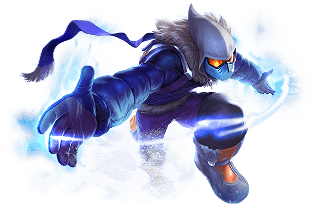 Snowdown Showdown 2015 Malzahar Promo - Snow Day Malzahar Png (622x444), Png Download