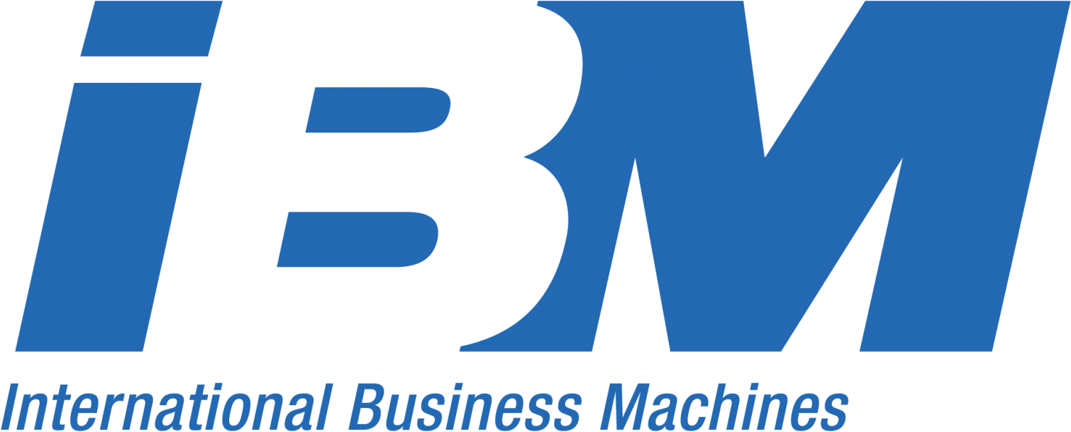 Font Characters Ibm Logo - Graphic Design (2048x1023), Png Download