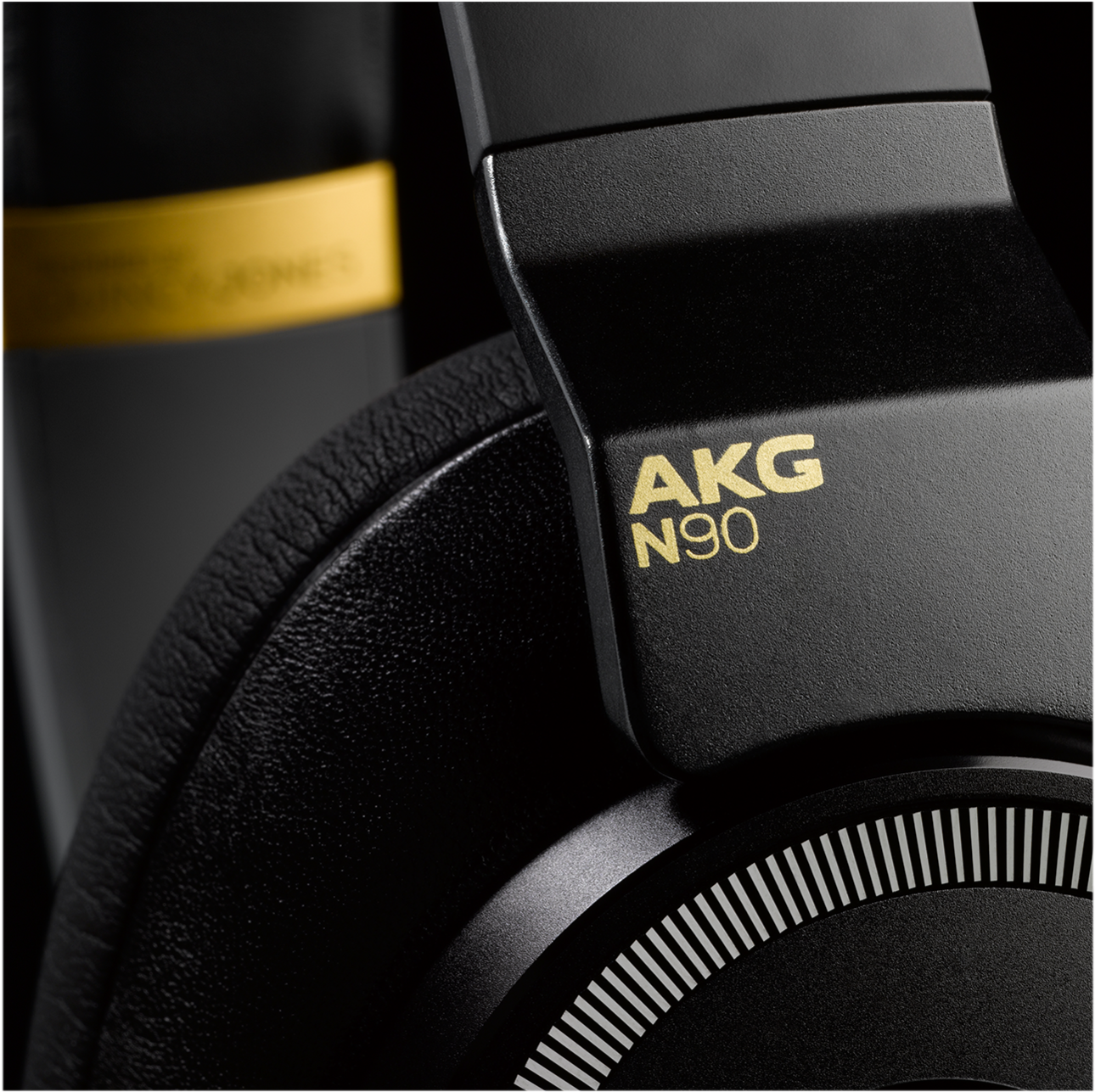 N90q - Akg N90q Black (1605x1605), Png Download