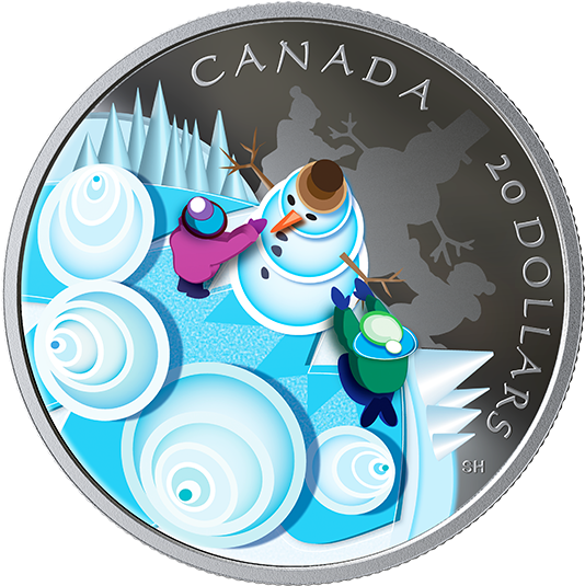 Pure Silver Coin - Coin (570x570), Png Download