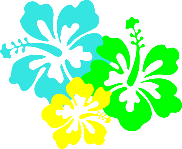 Hibiscus 26 - Hibiscus Clip Art (600x490), Png Download