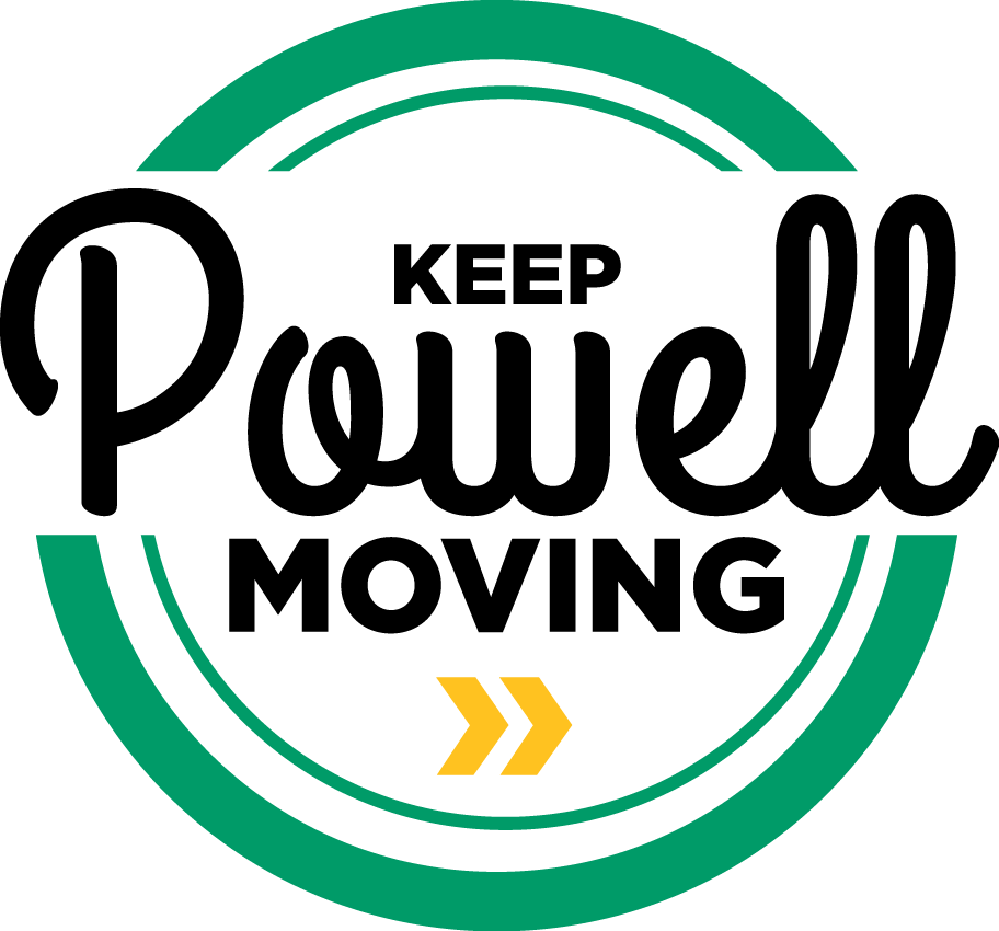 Keep Powell Moving - Circle (912x850), Png Download