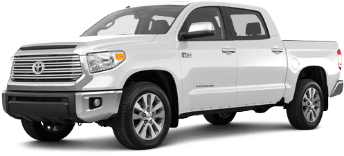 Sun Toyota 2017 Toyota Tundra - Toyota Tundra 2016 White (508x283), Png Download