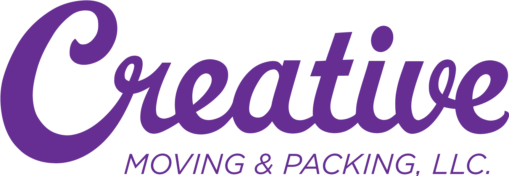 Creative Moving & Packing Logo - Creative Moving And Packing Logo (1732x602), Png Download