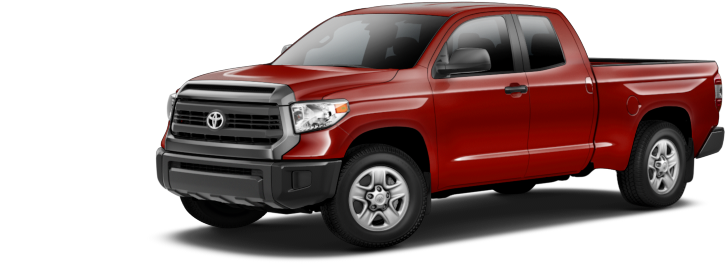 2017 Toyota Tundra Sr - Toyota Tundra 2018 Blazing Blue Pearl Sr5 (864x477), Png Download