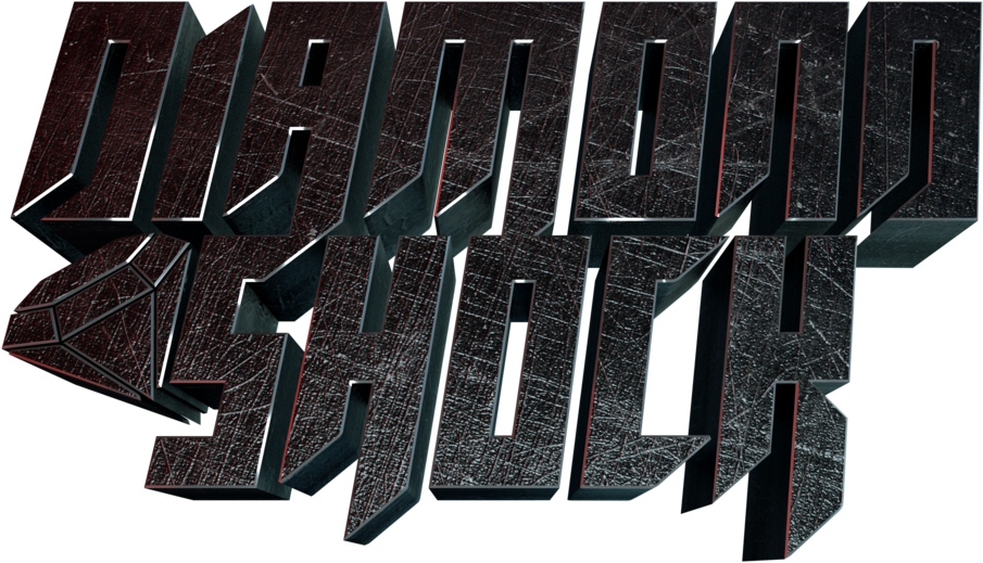 Diamondshock3d (1000x714), Png Download