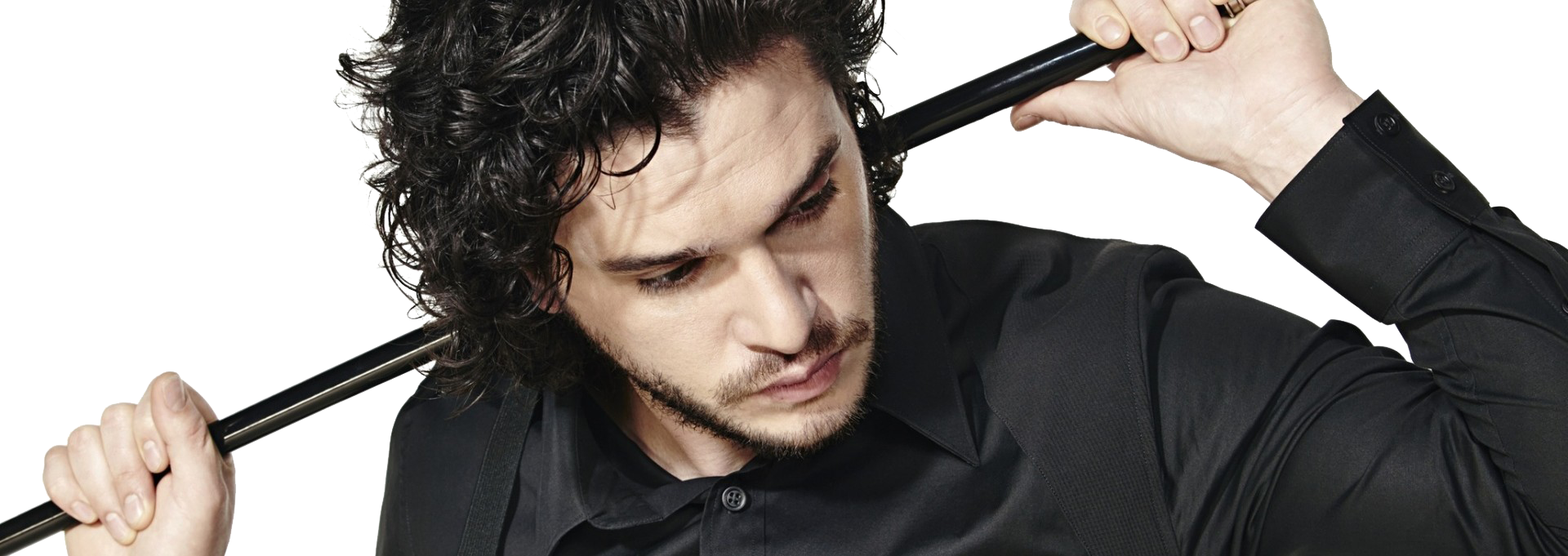 Kit Harington Png Pic - Kit Harington Header (1920x681), Png Download