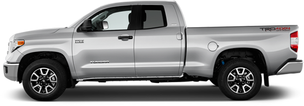 /18photo/toyota/2018 Toyota Tundra Sr 46l - Toyota Tundra 4x2 Double Cab (640x480), Png Download