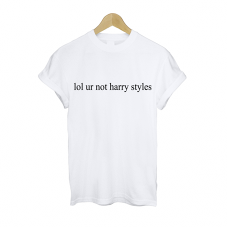 Lol Ur Not Harry Styles T Shirt £10 Free Uk Delivery - Coco Made Summer Top (454x454), Png Download
