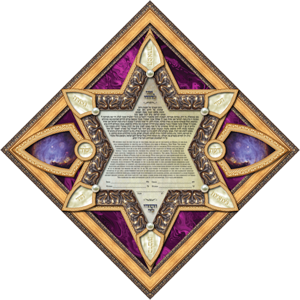 Sefirot Purple - Tree Of Life (612x612), Png Download