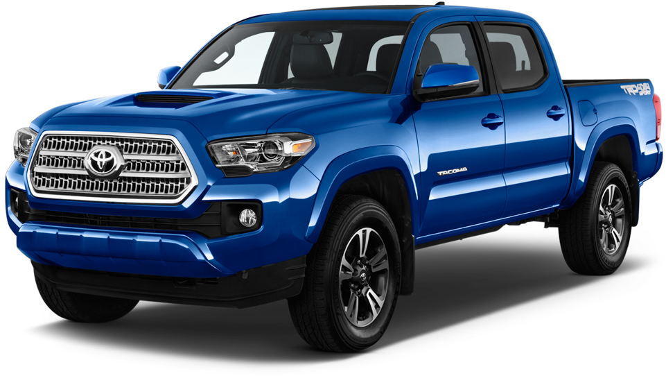 2016 Toyota Tundra Exterior Front, Side, And Rear View - Toyota Tacoma 2018 Metallic Grey (1000x1000), Png Download
