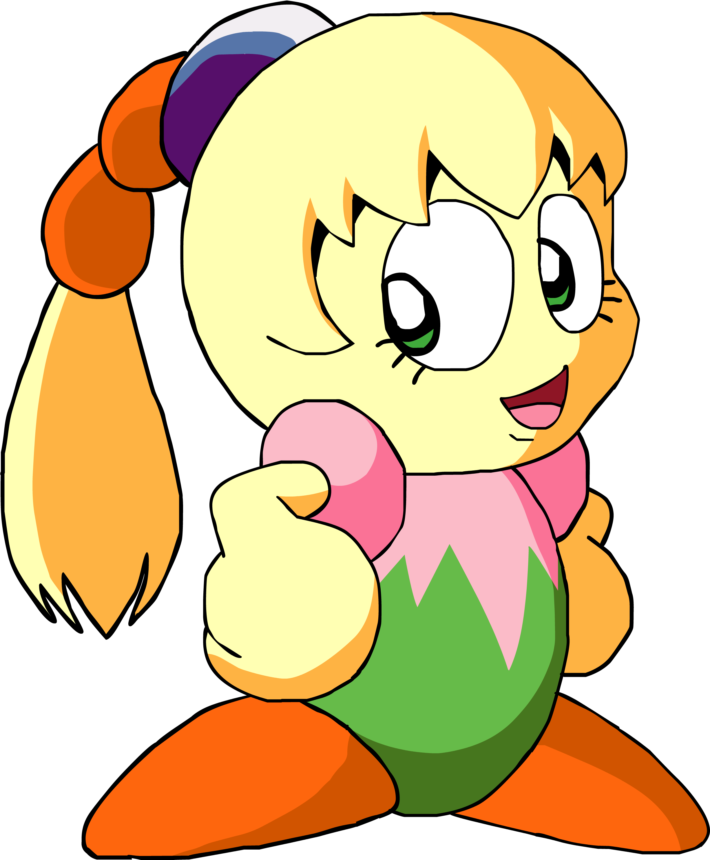 Tiff Daughter Of Sir Ebrum By Xxkaijuking91xx-d48xke3 - Tiff Kirby Deviantart (2498x3026), Png Download