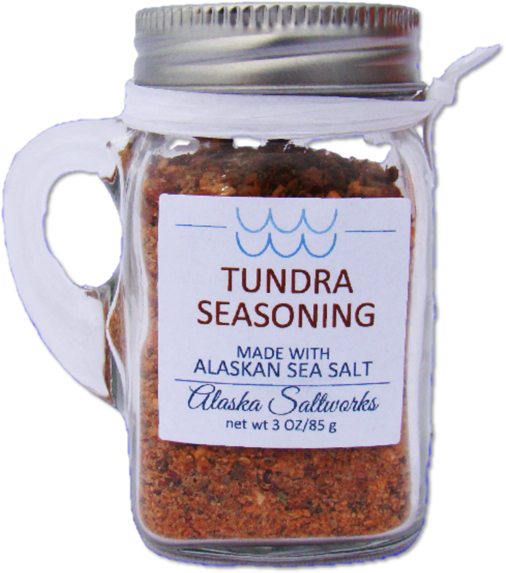 Tundra Seasoning - Alaska (1019x1142), Png Download