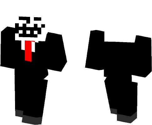 Other Minecraft Skins - Minecraft Skin John Wick (584x497), Png Download