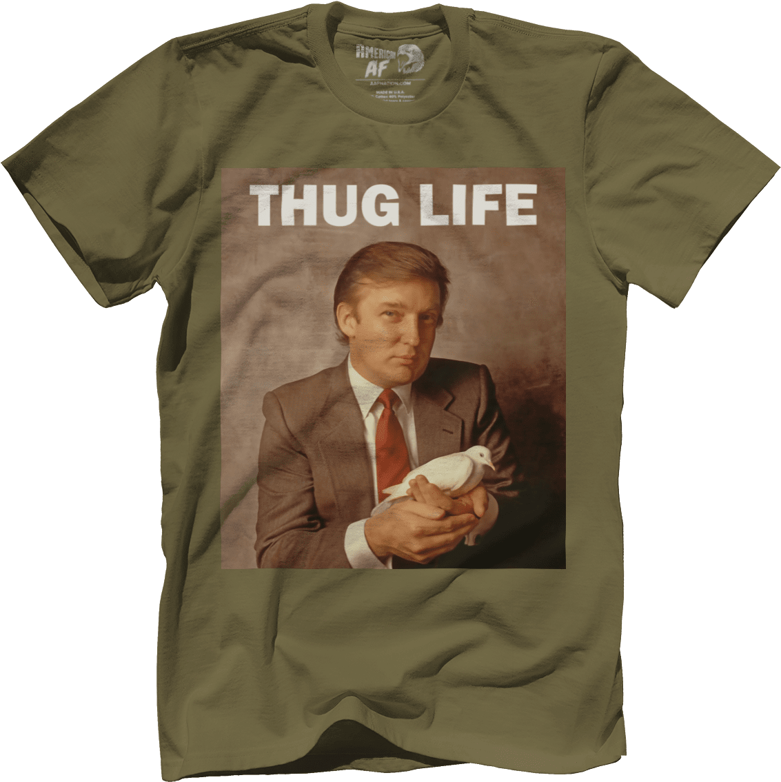 Trump Thug Life Shirt (1200x1200), Png Download