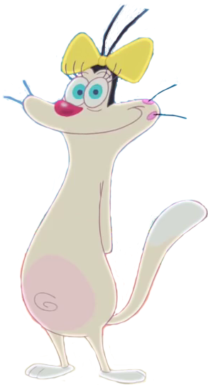 Image - Oggy Et Les Cafards Personnage (293x540), Png Download