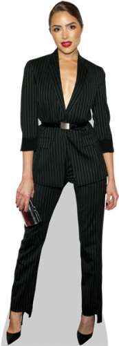 Olivia Culpo - 50's Attire For Ladies (450x500), Png Download