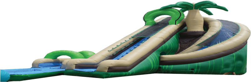 Products/thumbs/tiny 800 356 Coconut Falls Waterslide - Coconut (800x356), Png Download