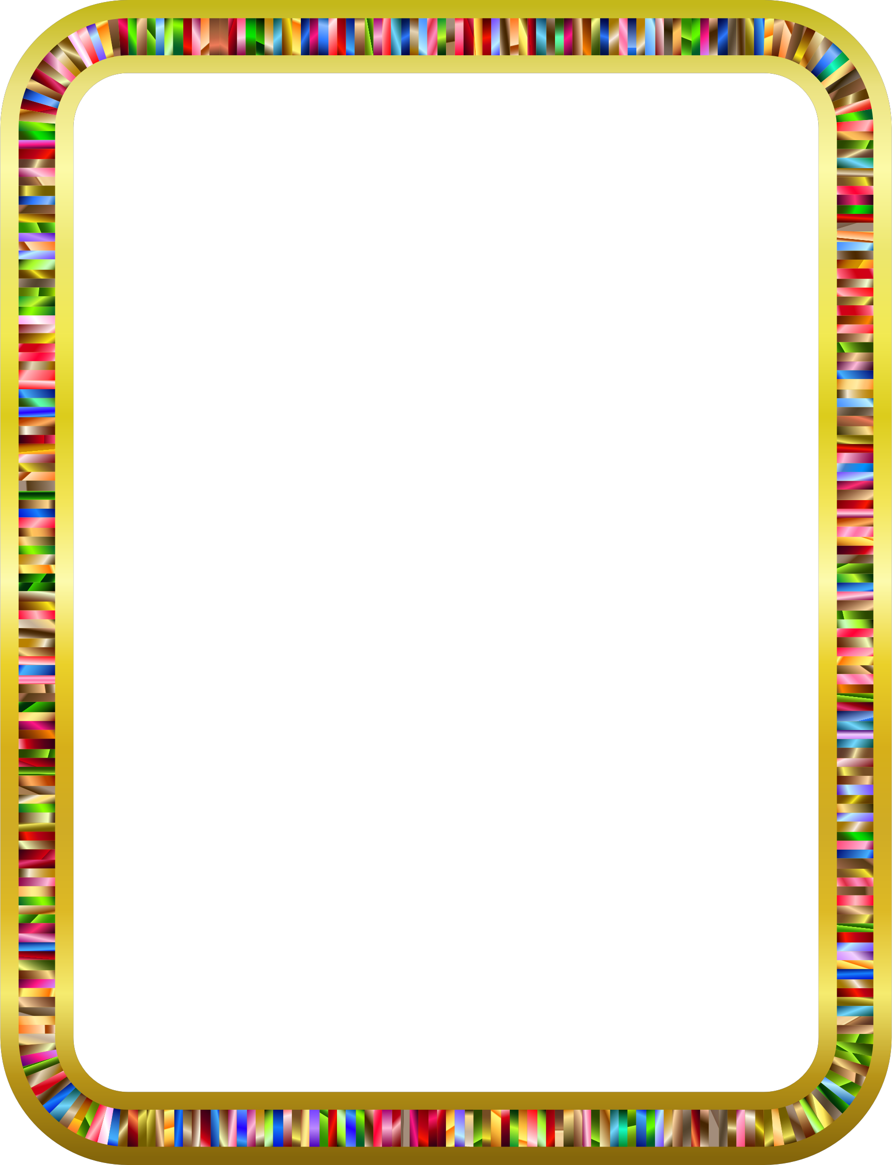 This Free Icons Png Design Of Colorful Tracks 2 (1776x2320), Png Download