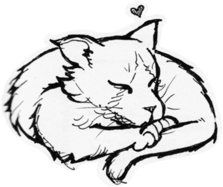 At Words - Sketch (466x394), Png Download