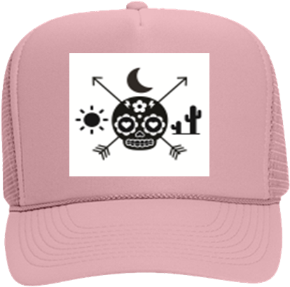 Otto Trucker Hat 39-165 - Live, Love, Die, Yours Beach Towel (433x433), Png Download