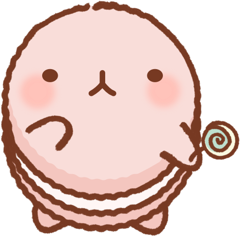 Pastel Color, Cute & Emotional Stickers Messages Sticker-0 - Cute Pastel Stickers Png (618x618), Png Download