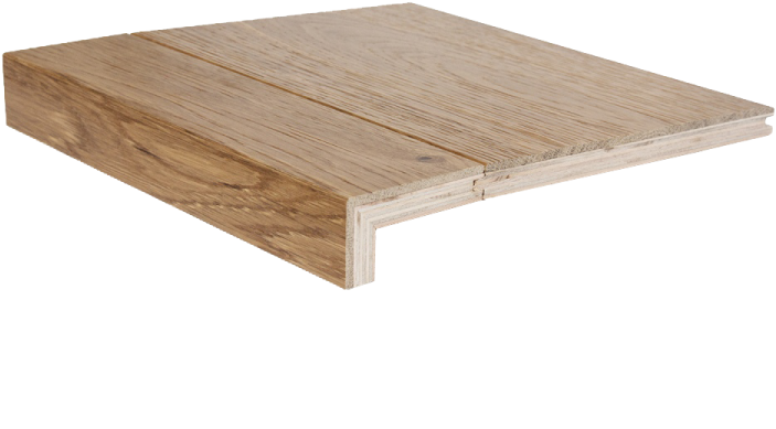 Antique Oak Nosing - Wood Flooring (750x600), Png Download