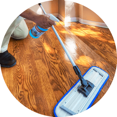 Hardwood Installation Process - Wood Flooring (400x400), Png Download