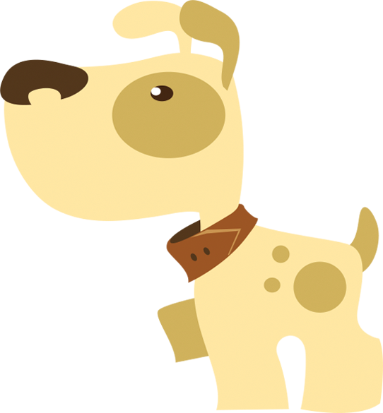 Set Aside A Day For Potty Training Your Dog - Dog (542x585), Png Download