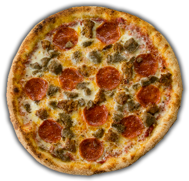 Carnivore - Crust Peri Peri Chicken Pizza (450x373), Png Download