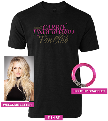 Carrie Underwood Fan Club Membership - Fan Club (480x463), Png Download