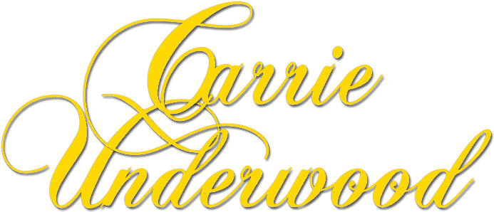 Carrie Underwood Yellow Logo - Carrie Underwood Logo (800x310), Png Download