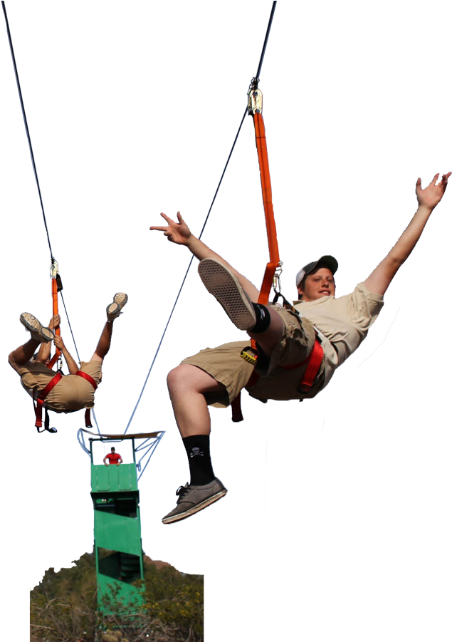 News - Atlas Mall Zipline (700x900), Png Download