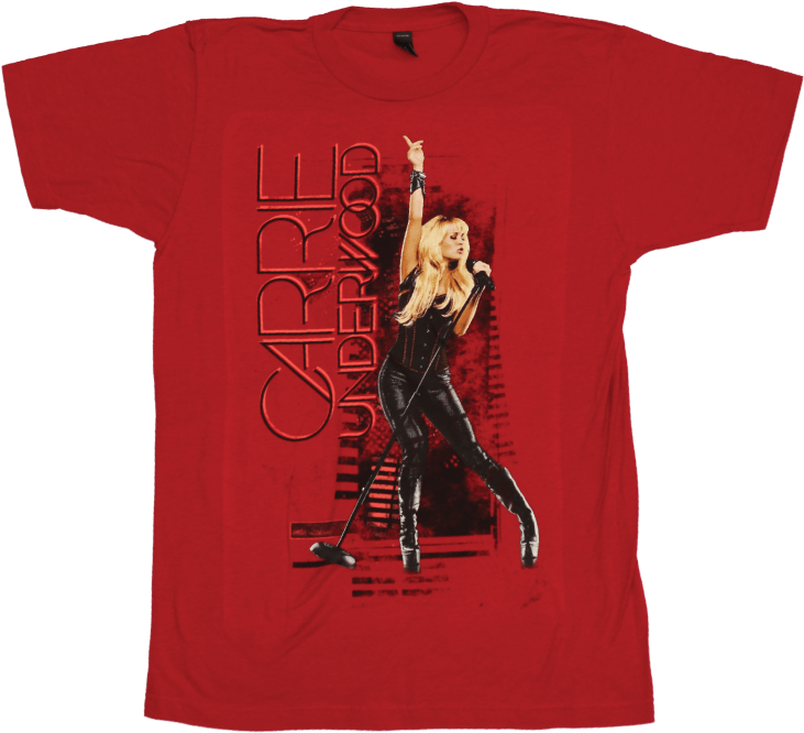 T Shirt Carrie Underwood (800x800), Png Download