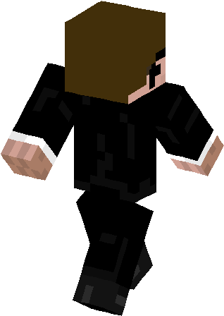 Installation - Minecraft Avrage Boy Skins (317x456), Png Download