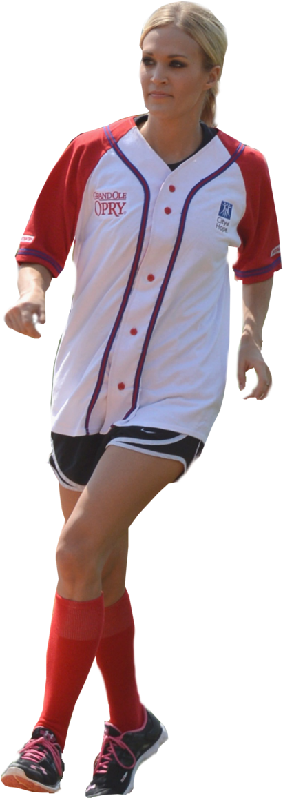 Carrie Underwood Png Hd - Football Player (1024x1584), Png Download