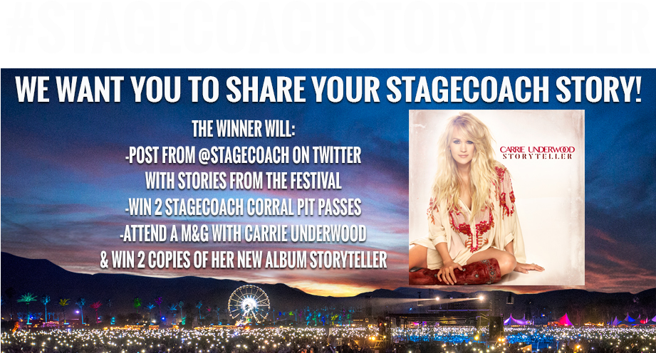Carrie's Twitter & Instagram [archive] - Carrie Underwood: Storyteller Cd (920x502), Png Download