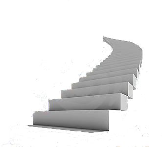Primer Paso Al Éxito - Escalera Al Cielo Png (400x300), Png Download