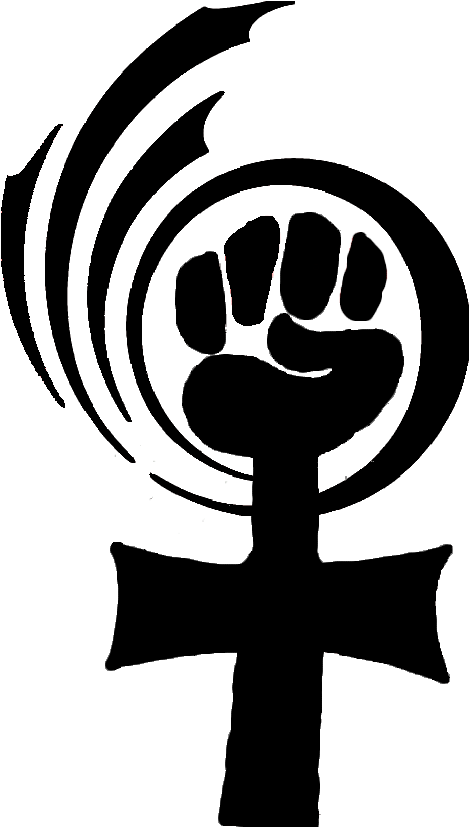 Amnesty International Logo - Feminism (510x826), Png Download