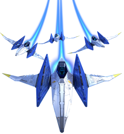 Vector Star Fox Png Images - Star Fox Grand Prix (400x432), Png Download