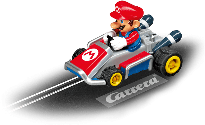 Nintendo Mario Kart - Carrera Go Mario Kart 7 Track (700x467), Png Download