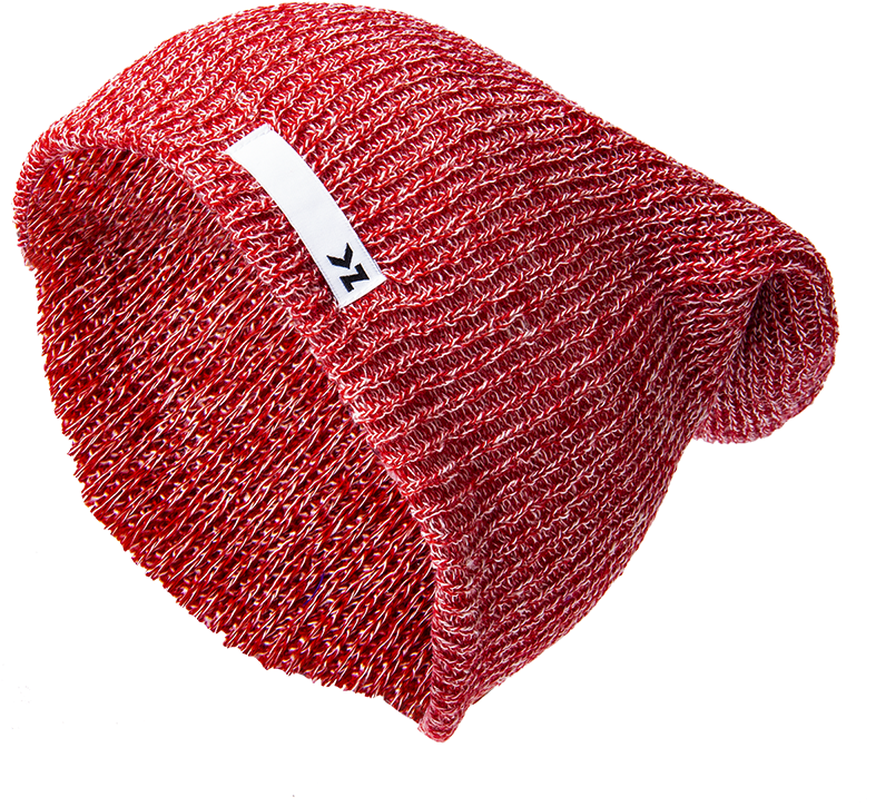 Heather Red Beanie - Beanie (800x800), Png Download