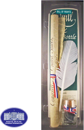 White House Christmas (450x450), Png Download