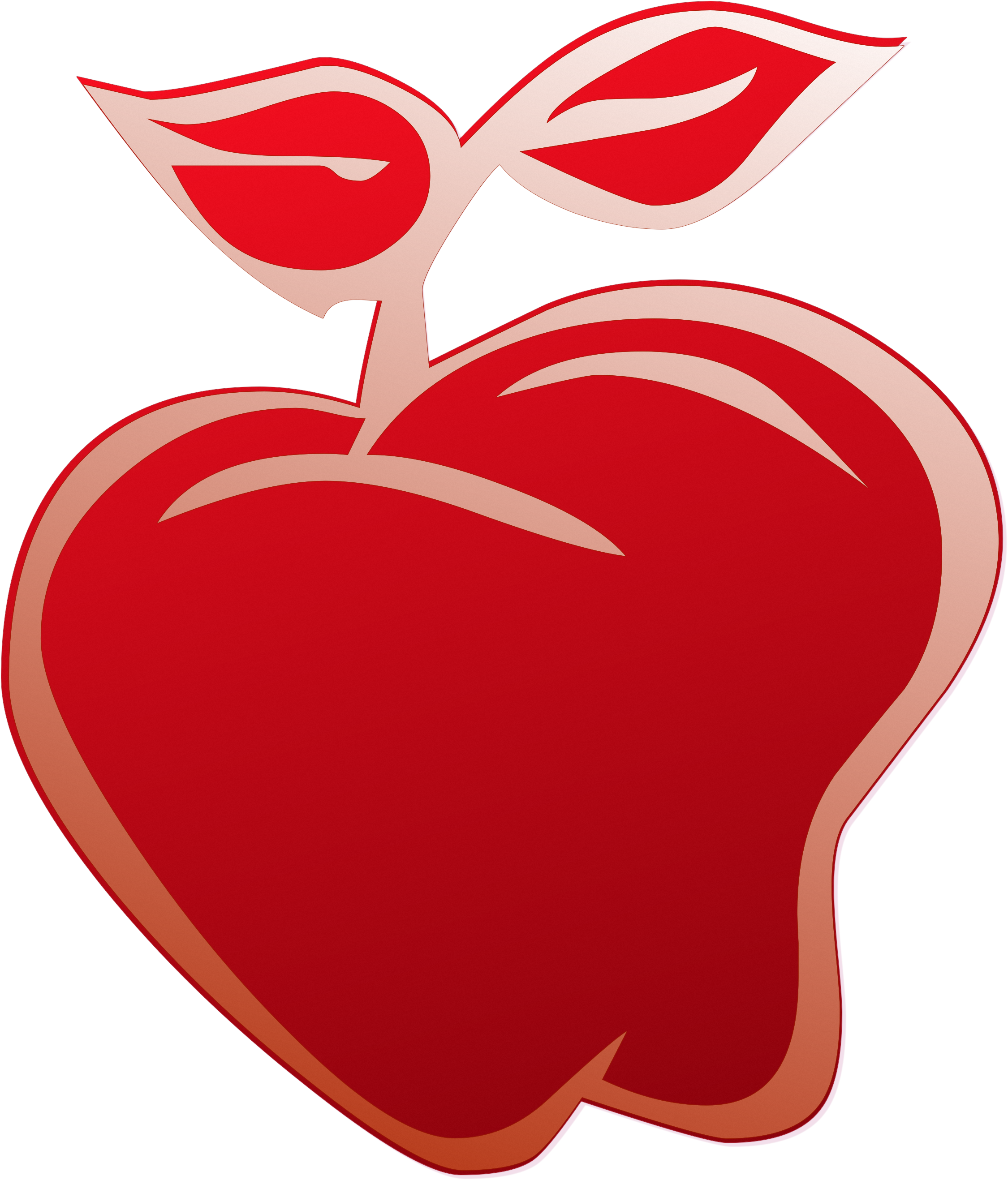 Apple Fruit Healthy Food Fresh 970828 - Fruit (2335x2720), Png Download