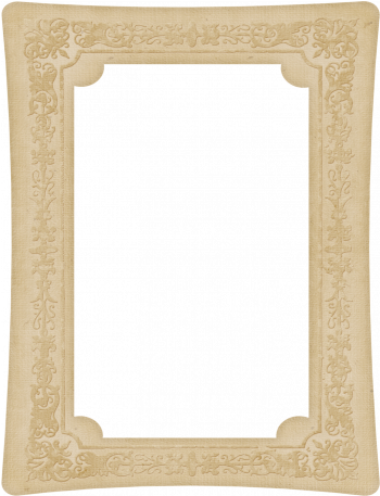 Vintage Frames Set - Wood (456x456), Png Download