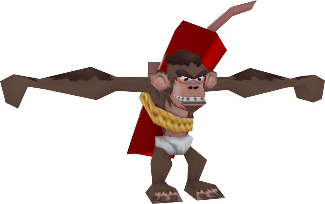 Crash Tag Team Racing Dynamite Monkey - N Gin De Crash Tag Team Racing Png (1129x708), Png Download