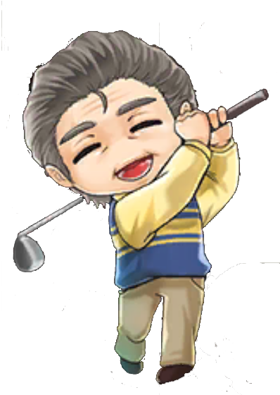 Golf (400x582), Png Download