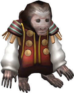 Jack The Monkey - Ack Ack Ack Ack Roblox (420x420), Png Download